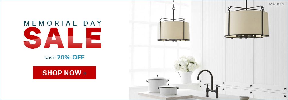 Memorial Day Sale | Save 20% Off | Shop Now
