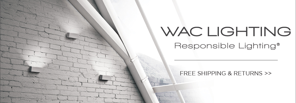 WAC LIGHTING | Responsible Lighting | Free Shipping & Returns