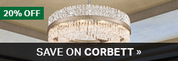 Save on Corbett Lighting