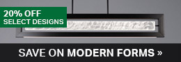 Save on Modern Forms