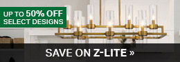 Save on Z-Lite Lighting
