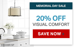 Early Memorial Day Sale | 20% Off Visual Comfort | Save Now
