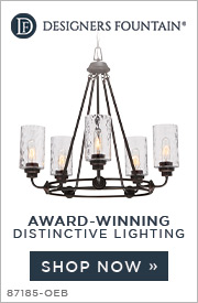 Designers Fountain | Award-Winning Distinctive Lighting | Shop Now