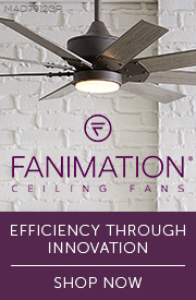 Fanimation Ceiling Fans | Efficiency Through Innovation | Shop Now
