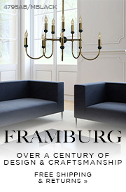 Framburg | Over a century of design & craftsmanship | Free shipping & returns