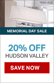 Memorial Day Sale | 20% Off Hudson Valley | Save Now