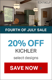 Spring Refresh Sale | 15% Off Kichler | Select Designs | Save Now