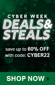 Cyber Week Deals & Steals | Save up to 60% Off Lighting & Décor with code: CYBER22 | Shop Now