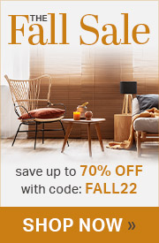 The Fall Sale | Save up to 70% Off Lighting & Décor with code: FALL22 | Shop Now