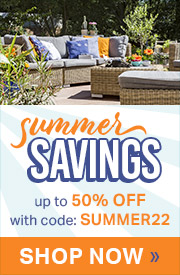 Summer Savings | Save up to 50% Off Lighting & Décor with code: SUMMER22 | Shop Now