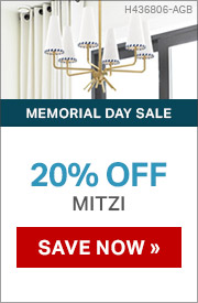 Memorial Day Sale | 20% Off Mitzi by Hudson Valley Lighting | Save Now 