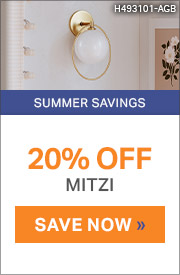 Summer Savings | 20% Off Mitzi | Save Now