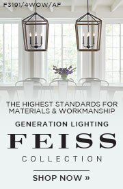 Feiss Collection | The highest standards for materials & workmanship | Shop Now
