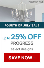 Fourth of July | up to 25% Off Progress | Select Designs | Save Now
