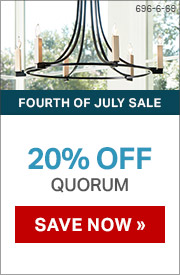 Fourth of July Sale | 20% Off Quorum | Save Now