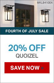 Fourth of July Sale | 20% Off Quoizel | Save Now
