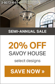 The Fall Sale | 20% Off Savoy House Select Designs | Save Now