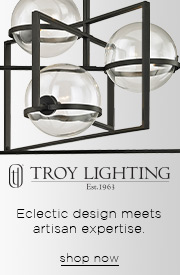 Troy Lighting | Eclectic design meets artisan expertise | shop now