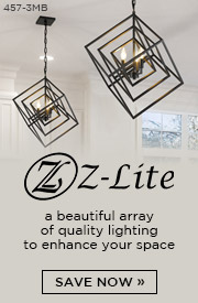 Z-Lite | A beautiful array of quality lighting to enhance your space | Save Now