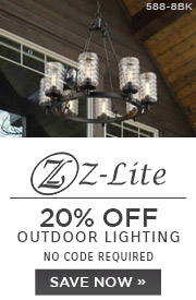 Z-Lite | 20% Off Outdoor Lighting | No Code Required | Shop Now