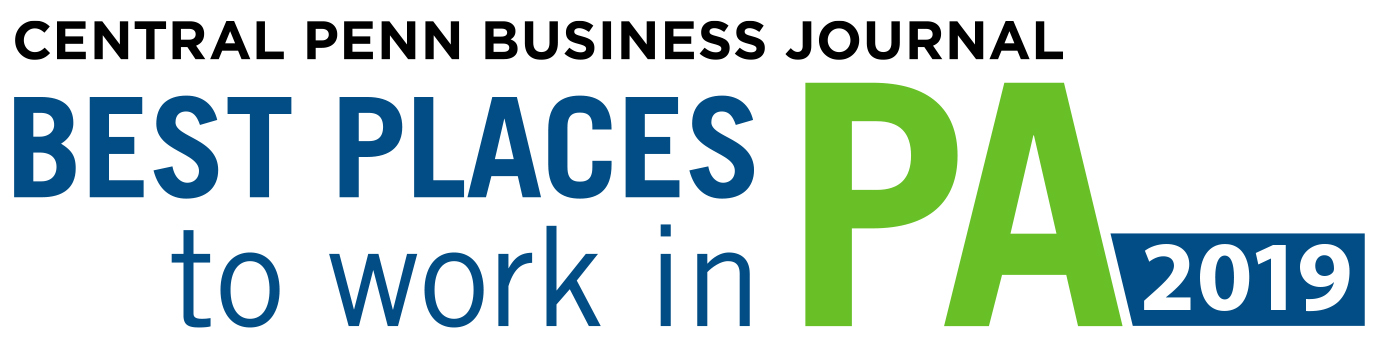 Central Penn Business Journal Best Places to work in PA 2019