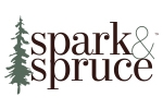 Spark & Spruce logo