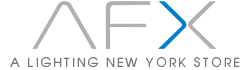AFX Lighting at Lighting New York. A Lighting New York store and authorized AFX Inc. dealer.