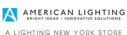 American Lighting at Lighting New York. A Lighting New York store and authorized American Lighting dealer.