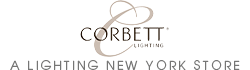 Corbett Lighting. A Lighting New York store and authorized Corbett Lighting dealer.
