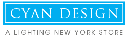Cyan Design at Lighting New York. A Lighting New York store and authorized Cyan Design dealer.