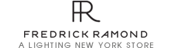 Fredrick Ramond Lighting Lights. A Lighting New York store and authorized Fredrick Ramond dealer.