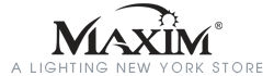 Maxim Lighting Lights. A Lighting New York store and authorized Maxim Lighting dealer.