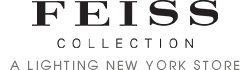 Feiss at Lighting New York. A Lighting New York store and authorized Feiss dealer.