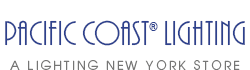 Pacific Coast at Lighting New York. A Lighting New York store and authorized Pacific Coast Lighting dealer.