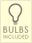Bulbs Included