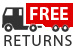 FREE Returns* on all non-freight items.