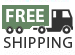FREE Shipping on all product for the contiguous United States.