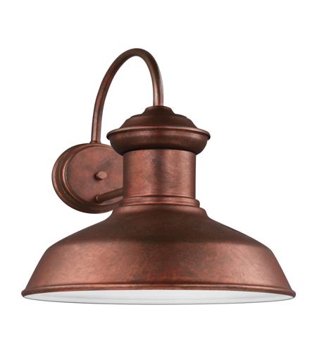 41ELIZABETH 40692-WC Abby 1 Light 16 inch Weathered Copper Outdoor Wall Lantern photo