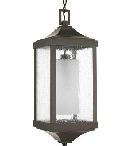41ELIZABETH 43519-ABCS Barnett 1 Light 10 inch Antique Bronze Outdoor Hanging Lantern, Design Series