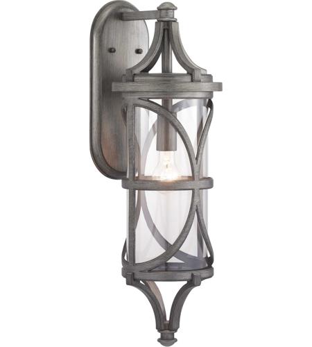 41ELIZABETH 46364-APCI Chay 1 Light 26 inch Antique Pewter Outdoor Wall Lantern, Large, Design Series photo