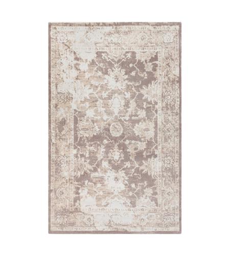 41ELIZABETH 48221-T Acton 90 X 63 inch Taupe/Cream/White Rugs, Polyester