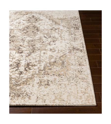 41ELIZABETH 48228-TG Acton 90 X 63 inch Taupe/Medium Gray/Cream/White Rugs, Polyester apy1012-front.jpg