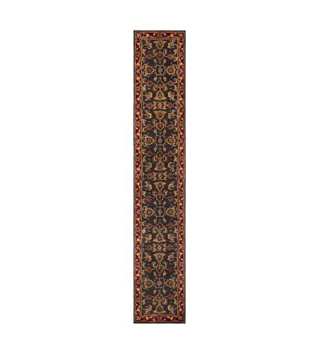 41ELIZABETH 48674-BR Arlo 72 X 48 inch Bright Red/Charcoal/Mustard/Dark Brown/Olive/Tan Rugs, Rectangle