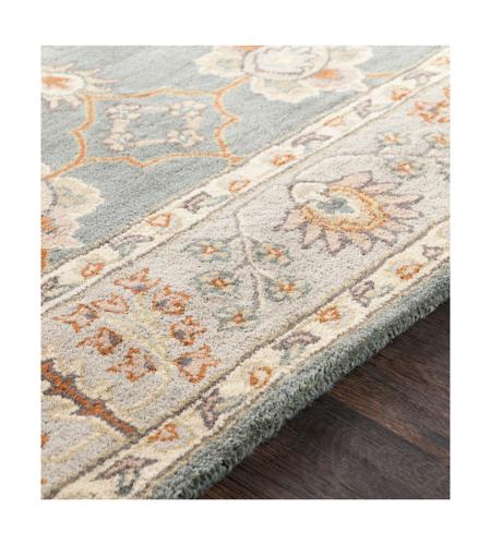 41ELIZABETH 48792-TG Arlo 72 X 48 inch Teal/Taupe/Cream/Olive/Camel/Charcoal/Dark Green Rugs, Rectangle awmd2242-texture.jpg