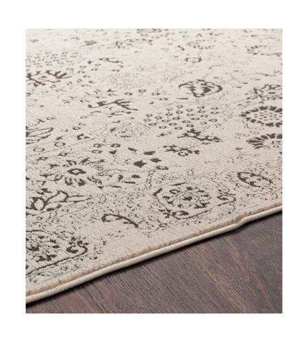 41ELIZABETH 48920-C Aqualina 35 X 24 inch Charcoal/Taupe/Beige Rugs, Rectangle bhr2317-texture.jpg
