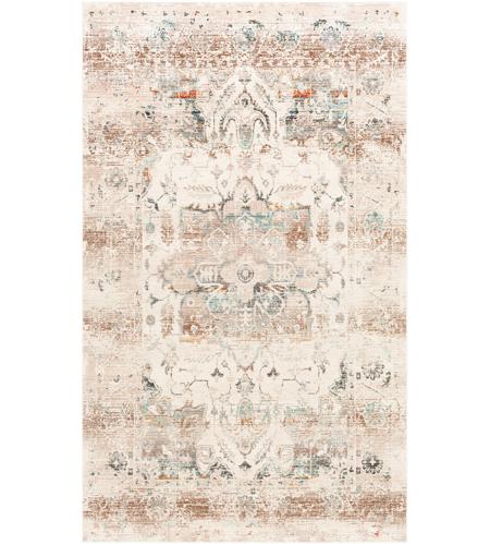 Orelious 94 X 60 Inch, Teal And Brown Rugs