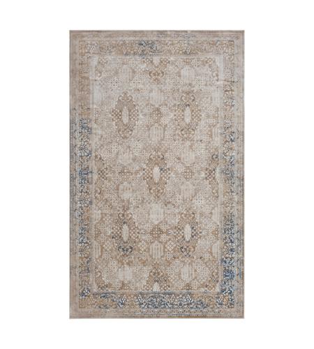 41ELIZABETH 42341-NN Ademaro 87 X 63 inch Neutral and Neutral Area Rug, Polypropylene and Chenille photo