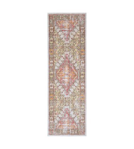 41ELIZABETH 52561-CY Ayland 151 X 108 inch Coral/Beige/Bright Yellow/Camel/Dark Brown Rugs, Rectangle photo