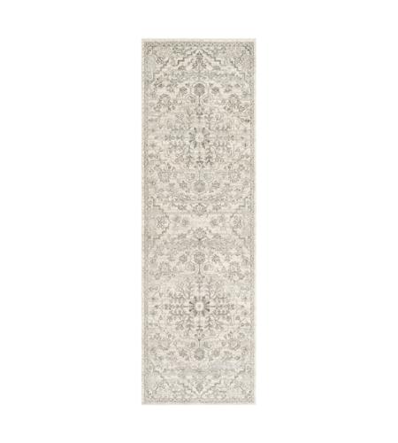 41ELIZABETH 53086-LG Channing 67 X 47 inch Light Gray/Charcoal/Beige Rugs, Rectangle photo