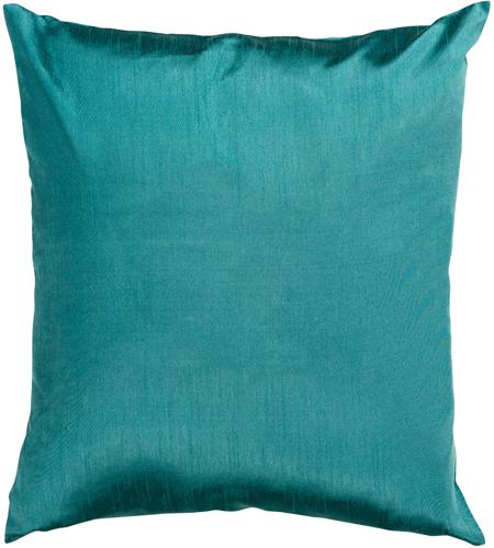 41ELIZABETH 56510-T Caldwell 22 X 22 inch Teal Pillow Cover photo
